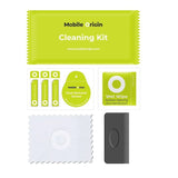 Samsung Galaxy Z Fold7 Mobile Origin EasyGlass Skjermbeskytter - Gjennomsiktig / Svart Kant