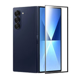 Samsung Galaxy Z Fold7 Mobile Origin EasyGlass Skjermbeskytter - Gjennomsiktig / Svart Kant