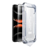 iPhone Air Mobile Origin Screen Guard Skjermbeskytterglass med Easy Applicator - Gjennomsiktig