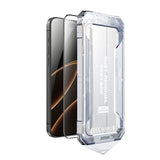 iPhone 17 Pro Mobile Origin Screen Guard Skjermbeskytterglass med Easy Applicator - Gjennomsiktig