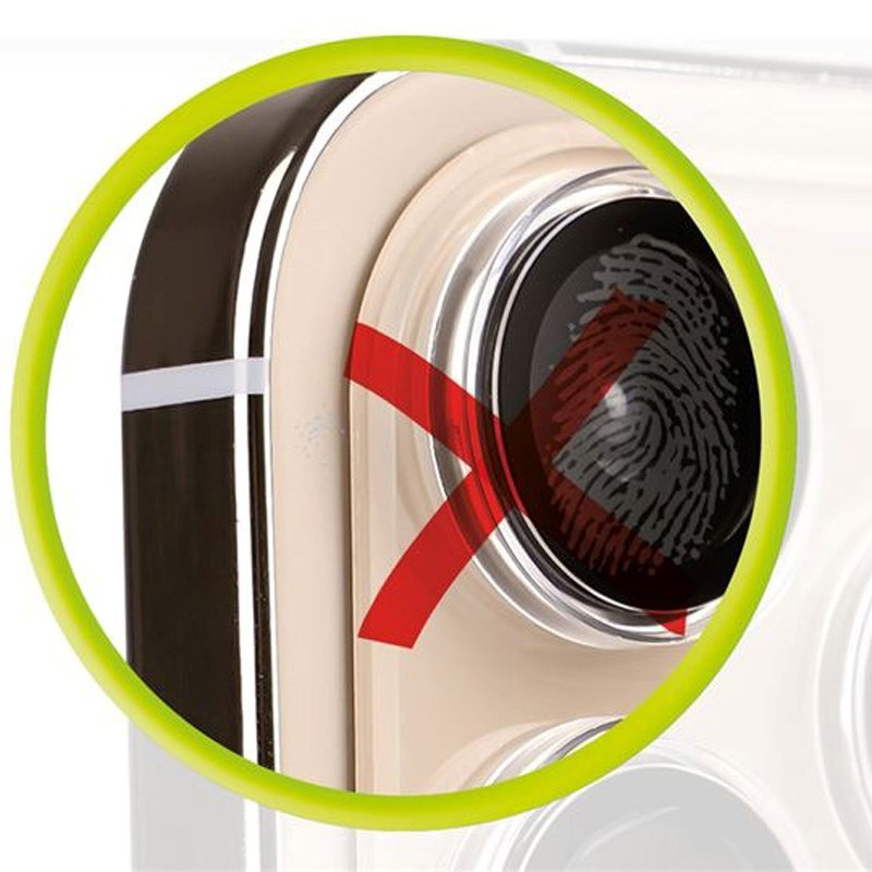 iPhone Air Mobile Origin Kameralinsebeskytter med Monteringsverktøy - Gjennomsiktig