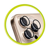 iPhone 17 Pro / 17 Pro Max Mobile Origin Kameralinsebeskytter med Monteringsverktøy - Gjennomsiktig