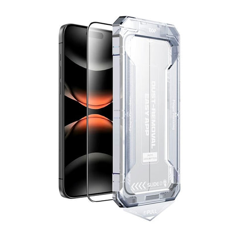 iPhone 17 Mobile Origin Screen Guard Skjermbeskytterglass med Easy Applicator - Gjennomsiktig