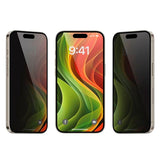 iPhone 17 Mobile Origin Screen Guard Skjermbeskytter med Monteringsboks - Personvernfunksjon - 2 stk. - Gjennomsiktig
