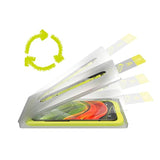 iPhone Air Mobile Origin Screen Guard Skjermbeskytter med Monteringsboks - Personvernfunksjon - 2 stk. - Gjennomsiktig