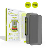 iPhone 17 Pro Mobile Origin Screen Guard Skjermbeskytter med Monteringsboks - Personvernfunksjon - 2 stk. - Gjennomsiktig