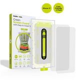 iPhone 17 Mobile Origin Beskyttende Glass inkl. Monteringsboks - Case Friendly - 2 stk. - Gjennomsiktig