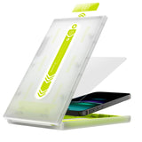 iPhone 17 Pro Mobile Origin Beskyttende Glass inkl. Monteringsboks - Case Friendly - 2 stk. - Gjennomsiktig