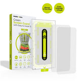 iPhone 17 Pro Max Mobile Origin Beskyttende Glass inkl. Monteringsboks - Case Friendly - 2 stk. - Gjennomsiktig