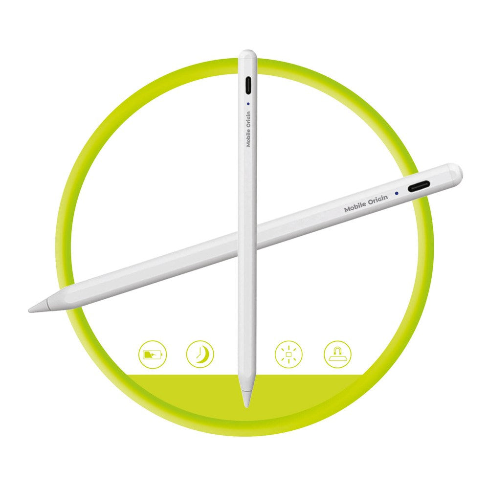 Mobile Origin Universal USB-C Stylus Penn - Hvit