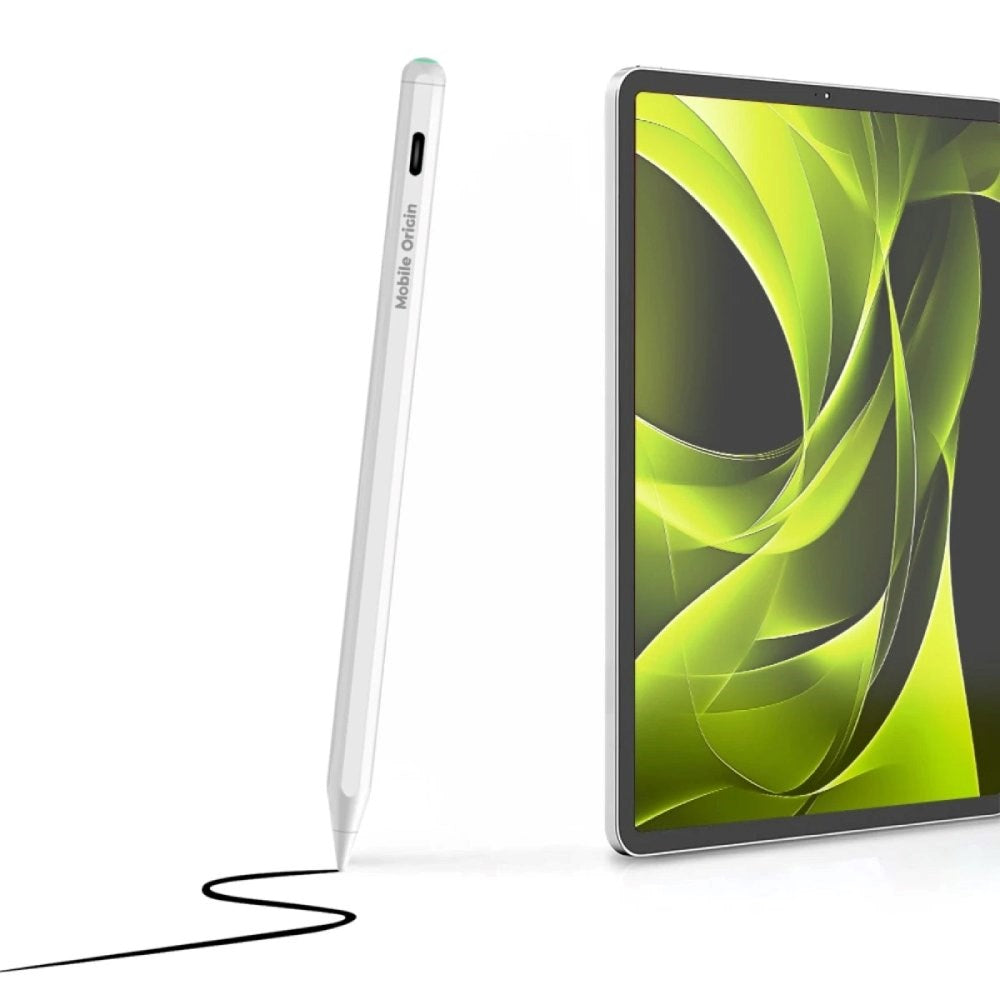 Mobile Origin trådløs Styluspenn PE2 med USB-C – Hvit