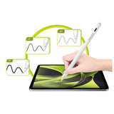 Mobile Origin trådløs Styluspenn PE2 med USB-C – Hvit