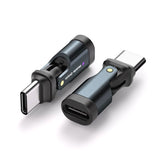 Mobile Origin 240W USB-C Rotasjonsadapter - Grå