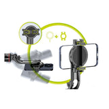 Mobile Origin 2-i-1 Magnetisk Tripod Selfie Stang – MagSafe Kompatibel – Svart