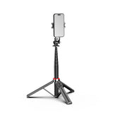 Mobile Origin 2-i-1 Magnetisk Tripod Selfie Stang – MagSafe Kompatibel – Svart