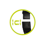 Apple Watch (42/44/SE/45/46/49 mm) Mobile Origin Titanrem – Svart