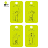 Mobile Origin 30W Universell Reiseadapter EU/UK/US/AUS – Svart
