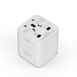 Mobile Origin 30W Universell Reiseadapter EU/UK/US/AUS – Hvit