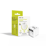 Mobile Origin 30W Universell Reiseadapter EU/UK/US/AUS – Hvit