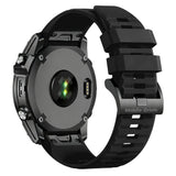 Mobile Origin Universal Garmin Stropp (22 mm QuickFit) – Silikon – Svart