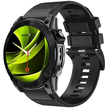 Mobile Origin Universal Garmin Stropp (22 mm QuickFit) – Silikon – Svart