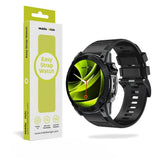 Mobile Origin Universal Garmin Stropp (22 mm QuickFit) – Silikon – Svart