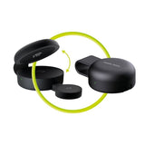 Mobile Origin 3-i-1 Sammenleggbar Trådløs Qi2-Lader for Smarttelefon / Apple Watch / Hodetelefoner - 25W - Svart