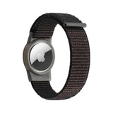 Mobile Origin Apple AirTag Nylon Rem for Barn - Svart Astronaut