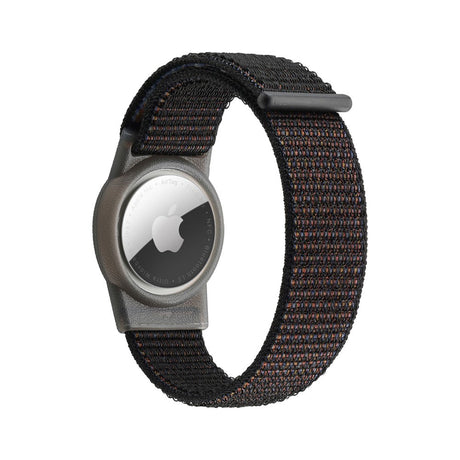Mobile Origin Apple AirTag Nylon Rem for Barn - Svart Astronaut