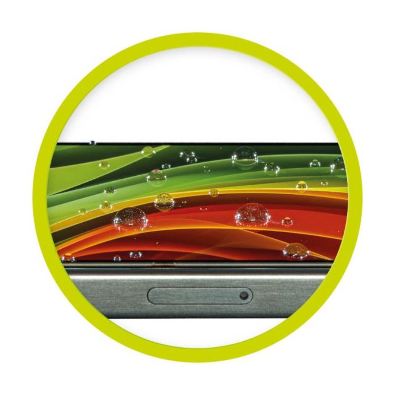 iPhone 17e / 16e / 14 / 13 / 13 Pro Mobile Origin EasyGlass Skjermbeskyttelsesglass - 2 stk. - Gjennomsiktig