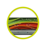 iPhone 17 Pro Max / 16 Pro Max Mobile Origin EasyGlass Skjermbeskyttelsesglass - 2 stk. - Gjennomsiktig
