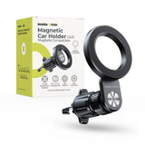 Mobile Origin CA31 Magnetisk Mobilholder til Bil - MagSafe Kompatibel - Svart
