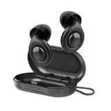 Mobile Origin Støydempende Ørepropper med Ergonomisk Design - L / M / S / XS - Svart