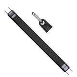 Mobile Origin 240W USB-C til USB-C Nøkkelringkabel - 13cm - Svart