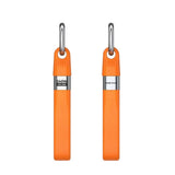Mobile Origin 240W USB-C til USB-C Nøkkelringkabel - 13cm - Oransje