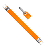 Mobile Origin 240W USB-C til USB-C Nøkkelringkabel - 13cm - Oransje