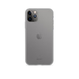 iPhone 11 Pro Epico Silikon Deksel - Gjennomsiktig / Svart