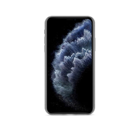 iPhone 11 Pro Epico Silikon Deksel - Gjennomsiktig / Svart