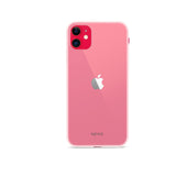 iPhone 11 Epico Silikon Deksel - Gjennomsiktig / Hvit