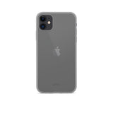iPhone 11 Epico Silikon Deksel - Gjennomsiktig / Svart