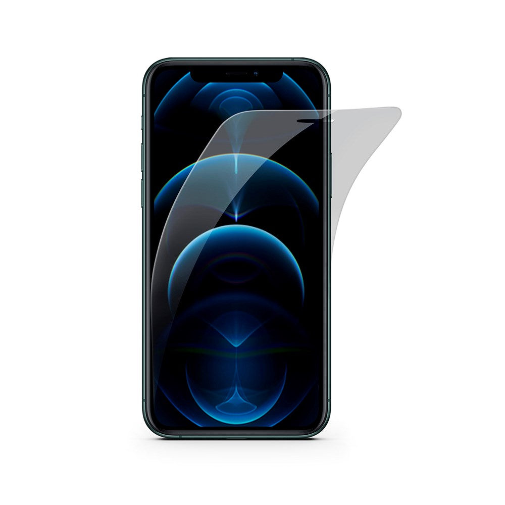 iPhone 12 / 12 Pro Epico Flexiglass Skjermbeskyttelsesglass - Gjennomsiktig