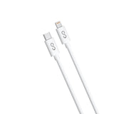 Epico USB-C til Lightning Kabel PD 60W - 100cm - Hvit