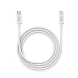 Epico USB-C til Lightning Kabel PD 60W - 100cm - Hvit