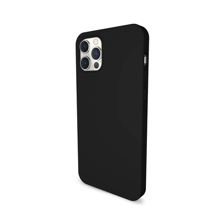 iPhone 12 / 12 Pro Epico Mag+ Silikon Deksel - MagSafe Kompatibel - Svart