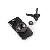 Epico Magnetisk Mobiltelefonholder for Bil med 15W Trådløs Lading - MagSafe Kompatibel - Svart