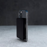 Epico 10W Trådløs Magnetisk Powerbank 5000 mAh m. USB-C-Kabel - MagSafe-Kompatibel - Svart