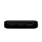 Epico 10W Trådløs Magnetisk Powerbank 5000 mAh m. USB-C-Kabel - MagSafe-Kompatibel - Svart