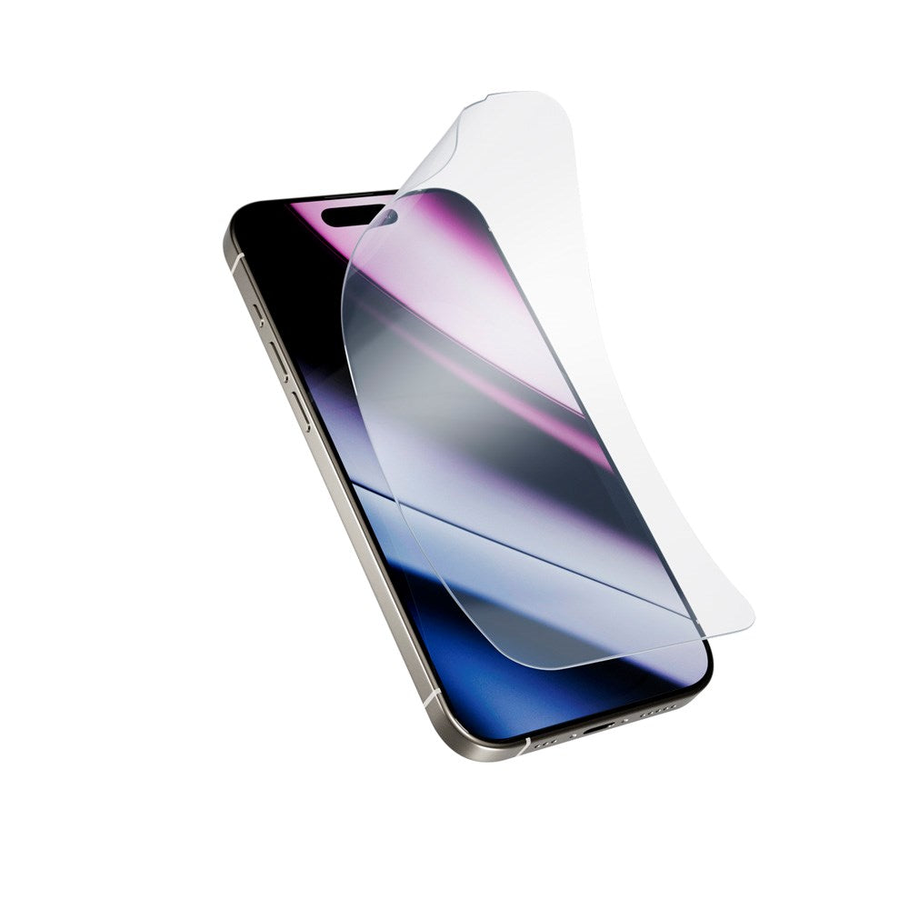 iPhone 17e / 16e / 14 / 13 / 13 Pro Epico Flexiglass Skjermbeskyttelsesglass - Gjennomsiktig