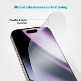 iPhone 17e / 16e / 14 / 13 / 13 Pro Epico Flexiglass Skjermbeskyttelsesglass - Gjennomsiktig