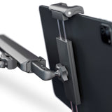 Epico Mobil- og Nettbrettholder med Uttrekkbar Arm for Bilens Nakkestøtte (140 - 285 mm) - Svart